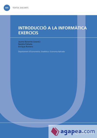 Introducció a la informàtica. Exercicis