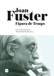 Portada de Joan Fuster. Figura de Temps