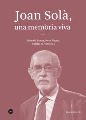 Portada de Joan Solà, una memòria viva