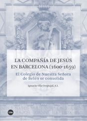 Portada de La Compañia de Jesús en Barcelona (1600-1659)