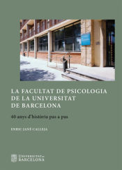 Portada de La Facultat de Psicologia de la Universitat de Barcelona