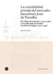 Portada de La contabilidad privada del mercader barcelonés Joan de Torralba