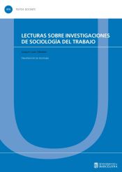 Portada de Lecturas sobre investigaciones de sociología del trabajo