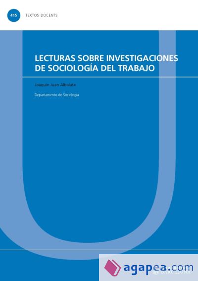 Lecturas sobre investigaciones de sociología del trabajo