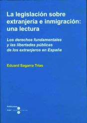 Portada de Legislación sobre extranjería e inmigración: una lectura, La
