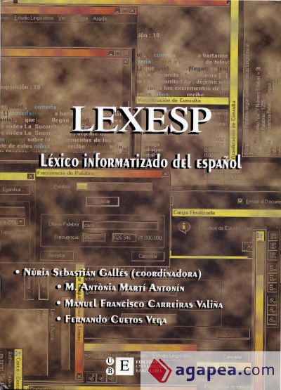 Lexesp. L&eacute;xico informatizado del espa&ntilde;ol   (CD-ROM + Folleto)