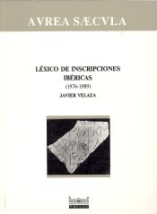 Portada de Léxico de inscripciones ibéricas (1976-1989)