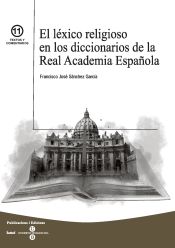 Portada de Léxico religioso en los diccionarios de la Real Academia Española, El