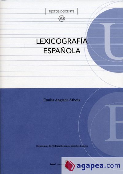 Lexicografía española