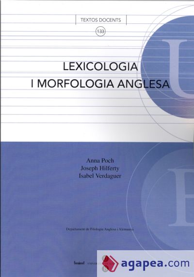Lexicologia i morfologia anglesa