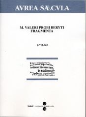 Portada de M. Valeri Probi Beryti Fragmenta