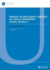 Portada de Manual de pràctiques clíniques del Grau dInfermeria