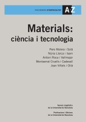 Portada de Materials: ciència i tecnologia