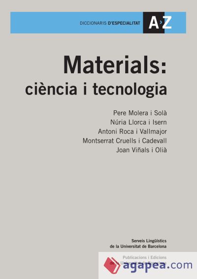 Materials: ciència i tecnologia