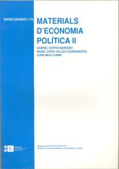 Portada de Materials d'economia política II
