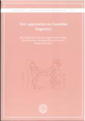 Portada de New Approaches On Anatolian Linguistics