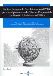 Portada de Nocions bàsiques de Dret Internacional Públic per a les diplomatures de Ciències Empresarials i de Gestió i Administració Pública