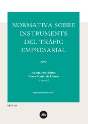 Portada de Normativa sobre instruments del trafic empresarial