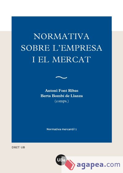 Normativa sobre l'empresa i el mercat