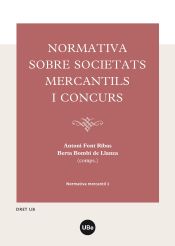 Portada de Normativa sobre societats mercantils i concurs