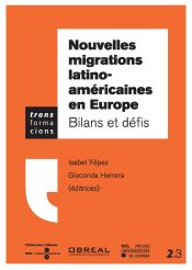 Portada de Nouvelles migrations latino-américaines en Europe: bilans et défis