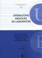Portada de Operacions bàsiques de laboratori
