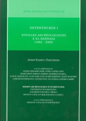 Portada de Oxyrhynchos I. Fouilles Archéologiques à El-Bahnasa (1982-2005)