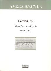 Portada de Pacuuiana - Marco Pacuvio en Cicerón