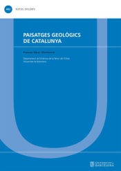 Portada de Paisatges geològics de Catalunya