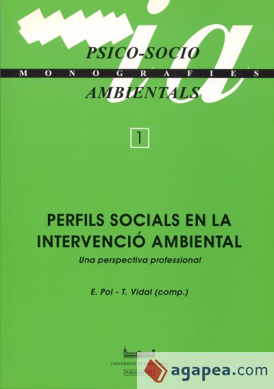 Perfils socials en la intervenció ambiental (Una perspectiva professional)
