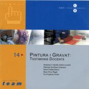 Portada de Pintura i gravat: Testimonis docents CD-ROM (català/castellà)