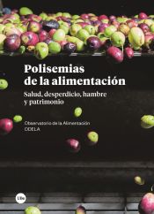 Portada de Polisemias de la alimentación. Salud, desperdicio, hambre y patrimonio