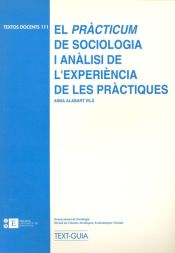 Portada de Pràcticum de sociologia i anàlisi de l'experiència de les pràctiques, El