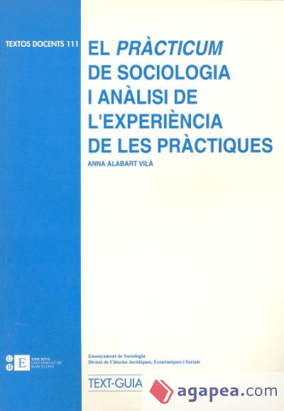 Pràcticum de sociologia i anàlisi de l'experiència de les pràctiques, El