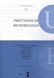 Portada de Pràctiques de microbiologia