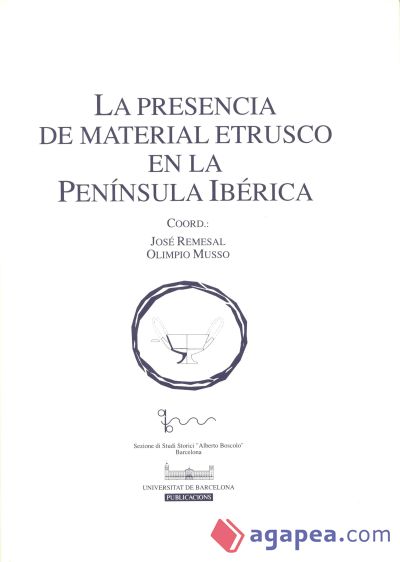 Presencia de material etrusco en la Península Ibérica, La