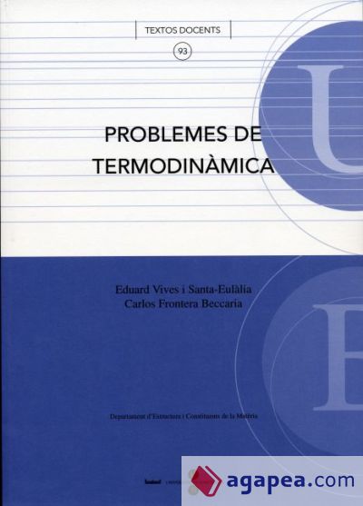 Problemes de termodinàmica