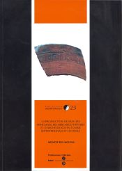Portada de Production de sigillées africaines, La. Recherches d'histoire et d'archeologie en Tunisie septentrionale et centrale