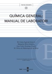 Portada de Química General: Manual de laboratori