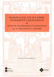 Portada de Ramon Llull i el lul·lisme: pensament i llenguatge