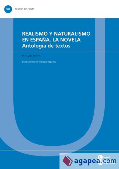 Realismo y naturalismo en España. La novela