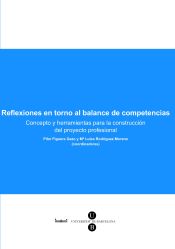 Portada de Reflexiones en torno al balance de competencias: concepto y herramientas para la construcción del proyecto profesional