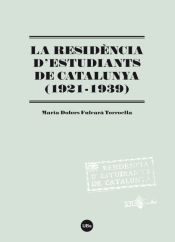 Portada de Residència d'Estudiants de Catalunya (1921-1939), La