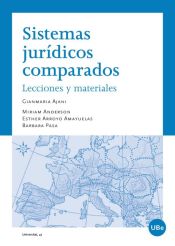 Portada de Sistemas jurídicos comparados: lecciones y materiales