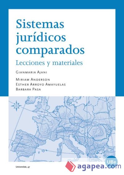 Sistemas jurídicos comparados: lecciones y materiales