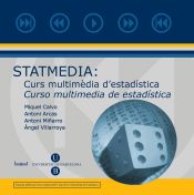 Portada de Statmedia: Curs multimèdia d'estadística / Curso multimedia de estadística (CD-ROM) 2009