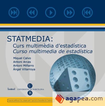 Statmedia: Curs multimèdia d'estadística / Curso multimedia de estadística (CD-ROM) 2009