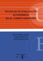 Portada de Técnicas de evaluación económica en el campo sanitario