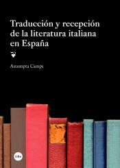 Portada de Traducción y recepción de la literatura italiana en España