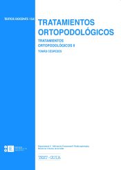 Portada de Tratamientos ortopodológicos II